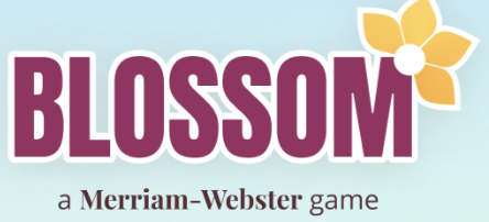 Blossom word game